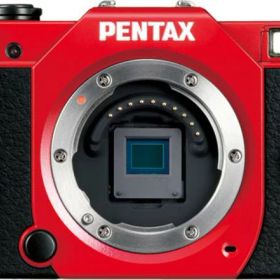 【中古】PENTAX ミラーレス一眼 Q10 ボディ レッド Q10 BODY RED 12186