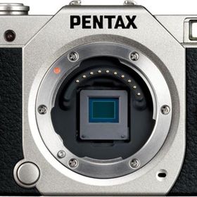 【中古】PENTAX ミラーレス一眼 Q10 ボディ シルバー Q10 BODY SILVER 12152