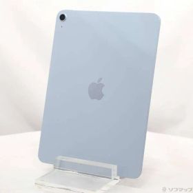 〔中古品〕 iPad Air 11インチ(M3) 128GB ブルー MC9X4J／A Wi-Fi【352】