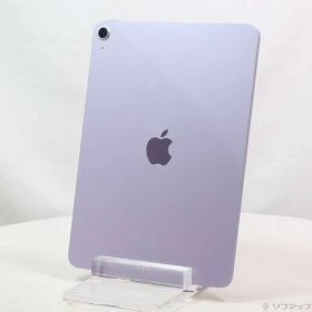 〔中古品〕 iPad Air 11インチ(M3) 128GB パープル MCA04J／A Wi-Fi【198】