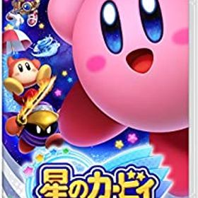 【中古】(未使用・未開封品)星のカービィ スターアライズ - Switch