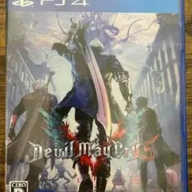 【美品】デビル メイ クライ 5 PS4