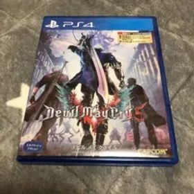 PS4デビル メイ クライ５ DEVIL MAY CRY5中古 (管71)