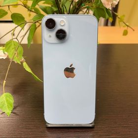 iPhone 14 128GB ブルー 国内SIMフリー 送料無料