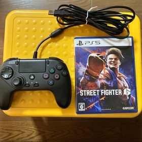 カプコン(CAPCOM)のストリートファイター6 コントローラーセット(家庭用ゲームソフト)