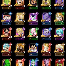 Android，龍石9050個，LR41体 ，限定56体 | ドッカンバトルのアカウントデータ、RMTの販売・買取一覧