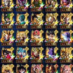 引退 強キャラ多数、ゴマー、新16号有 | ドッカンバトルのアカウントデータ、RMTの販売・買取一覧