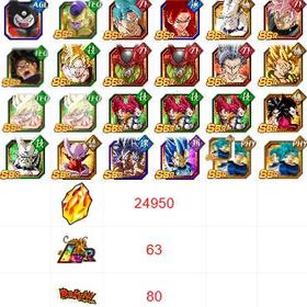 最安值 | ドッカンバトルのアカウントデータ、RMTの販売・買取一覧