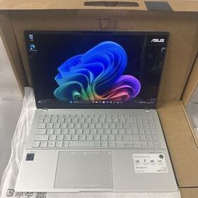 ★2200138 ASUS Vivobook S 15 S5507QA S5507QA-PU165W 15.6インチ 日本語キーボード テンキー クールシルバー
