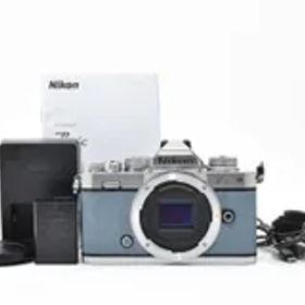 ■ 美品 ■ ニコン Nikon Z fc ボディ シルバー×チョークブルー ≪S数6,200回 プレミアムエクステリア張替済≫ 0011