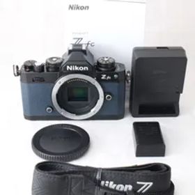 ☆プレミアムエクステリア（ミッドナイトグレー）・ショット数3650☆ Nikon ミラーレス一眼 Z fc ボディ ブラック Zfc #R398