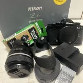 Nikon Zfc 28/2.8 SE Kit ニコン ショット数609枚