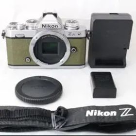 NikonZ fcボディZfc シルバーとレンズ