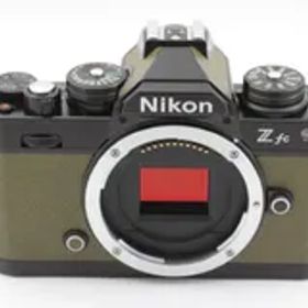 【ショット数 5,699 枚】Nikon (ニコン) Z fc ボディ プレミアムエクステリア張替済み オリーブグリーン
