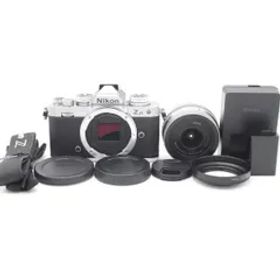 ショット数38213枚！■美品■ Nikon ミラーレス一眼カメラ Z fc レンズキット NIKKOR Z DX 16-50mm f/3.5-6.3 VR シルバー♯88011