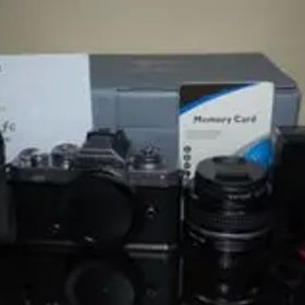 【ショット数59】Nikon Z fc 28/2.8 SE Kit