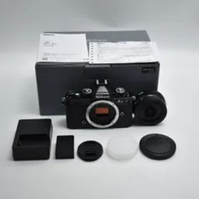 B#10281 Nikon ミラーレス一眼 Z fc ブラック 16-50 VR レンズキット