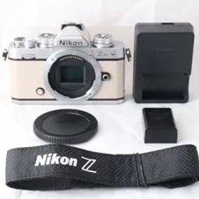 ☆プレミアムエクステリア張替済（サンドベージュ）・ショット数5474☆ ニコン Nikon Z fc ボディ Zfc シルバー #R309