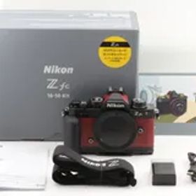 Nikon Z fc クリムゾンレッド