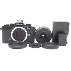 ショット数3728枚！■ほぼ新品■ Nikon ミラーレス一眼 Z fc ブラック 16-50 VR レンズキット ♯88010