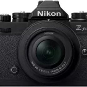 【中古】カメラ Nikon ミラーレス一眼カメラ Z fc 16-50 VR レンズキット (ブラック) [ZfcBKJP 16-50 B Kit]