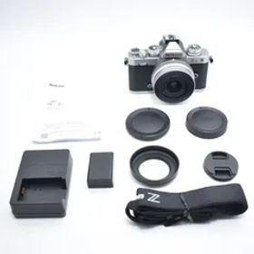 B#10007 Nikon ミラーレス一眼カメラ Z fc レンズキット NIKKOR Z DX 16-50mm f/3.5-6.3 VR シルバー 付属 ZfcLK16-50SL