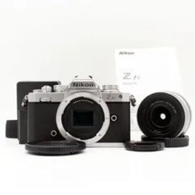 わずかシャッター数558枚【新品級】Nikon Z fc レンズキット NIKKOR Z DX 16-50mm f/3.5-6.3 VR シルバー 付属#8239
