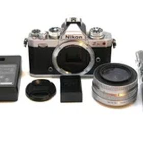 ショット数247回！■ほぼ新品■ Nikon Z fc レンズキット NIKKOR Z DX 16-50mm f/3.5-6.3 VR シルバー ＊26407