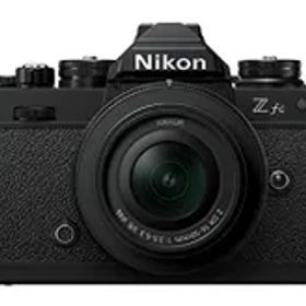 【中古】Nikon ミラーレス一眼 Z fc ブラック 16-50 VR レンズキット