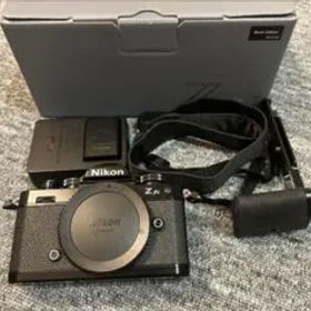 Nikon Zfc Black Edition ボディのみ+Lens 16-50