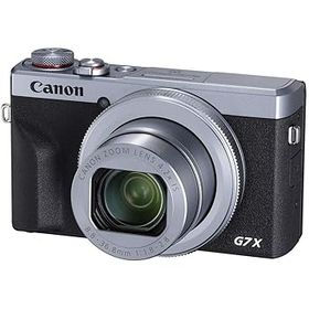 【中古】［非常に良い］Canon コンパクトデジタルカメラ PowerShot G7 X Mark III シルバー 1.0型センサー/F1.8レンズ/光学4.2倍ズーム PSG7XMARKIIISL