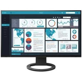 モニター 27型／2560*1440／HDMI DisplayPort Type-C ／ブラック／スピーカー：あり EV2795-BK