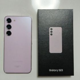 Samsung Galaxy S23 ラベンダー ピンク SCG19