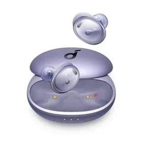 Anker Soundcore Liberty 3 Pro（完全ワイヤレスイヤホン Bluetooth 5.2）【ウルトラノイズキャンセリング 2.0 / ハイレゾ / LDAC / マルチポイント接続 / ワイヤレス充電 / 外音取り込み [ライトパープル]