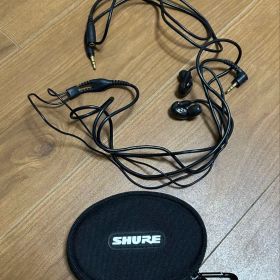 shure se215 ブラック