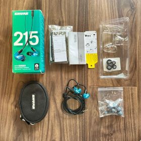 SHURE SE215 シュア イアホン