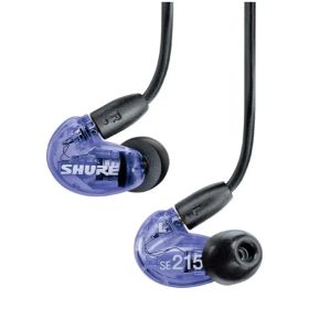 SHURE SE215 Special edition パープル