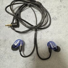 Shure SE215 Special edition パープル