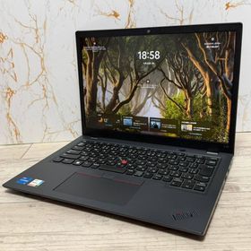 最新2022年モデル‼️ThinkPad L13☘メモリ16GB☘ノートパソコン(ノートPC)