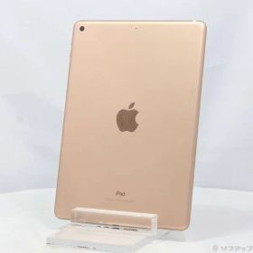 〔中古品〕 iPad 第6世代 32GB ゴールド MRJN2J／A Wi-Fi【276】