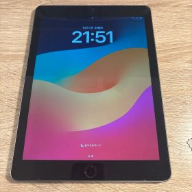 Apple iPad 第6世代 Wi-Fiモデル 32GB スペースグレイ 美品