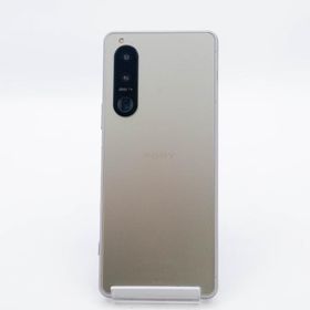 【中古】Xperia 5 III 128GB シルバー SO-53B