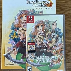 【北米版】ルーンファクトリー3スペシャル Switchソフト&日本語ガイドブック