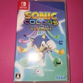 Nintendo SWITCH ソニックカラーズアルティメット