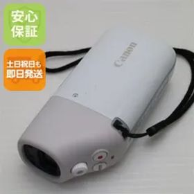 新品同様 PowerShot ZOOM ホワイト 即日発送 コンデジ Canon 土日祝発送OK 01000