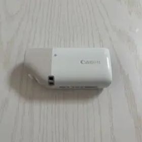 【本日限り】Canon POWERSHOT ZOOM ホワイト ビデオカメラ