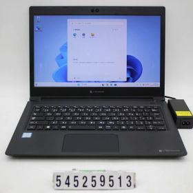 dynabook dynabook S73/DP Core i5 8250U 1.6GHz/8GB/256GB(SSD)/13.3W/FWXGA(1366x768)/Win11 画面シミあり【中古】【20250718】