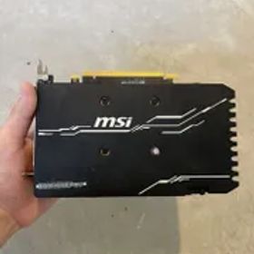 MSI NVIDIA Gece RTX 2060 SUPER VENT XS C OC 6G GDDR6 グラフィックス カード