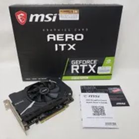 MSI Gece RTX 2060 SUPER AERO ITX 8GB GDDR6 グラフィックス カード