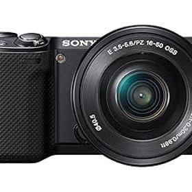 【中古】［非常に良い］SONY ソニー デジタル一眼カメラ「NEX-5T」パワーズームレンズキット(ブラック) NEX-5T NEX-5TL-B